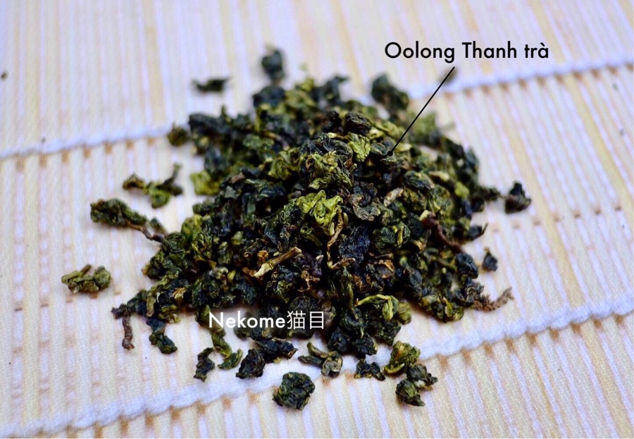 菁茶 Oolong Thanh&nbsp;Trà